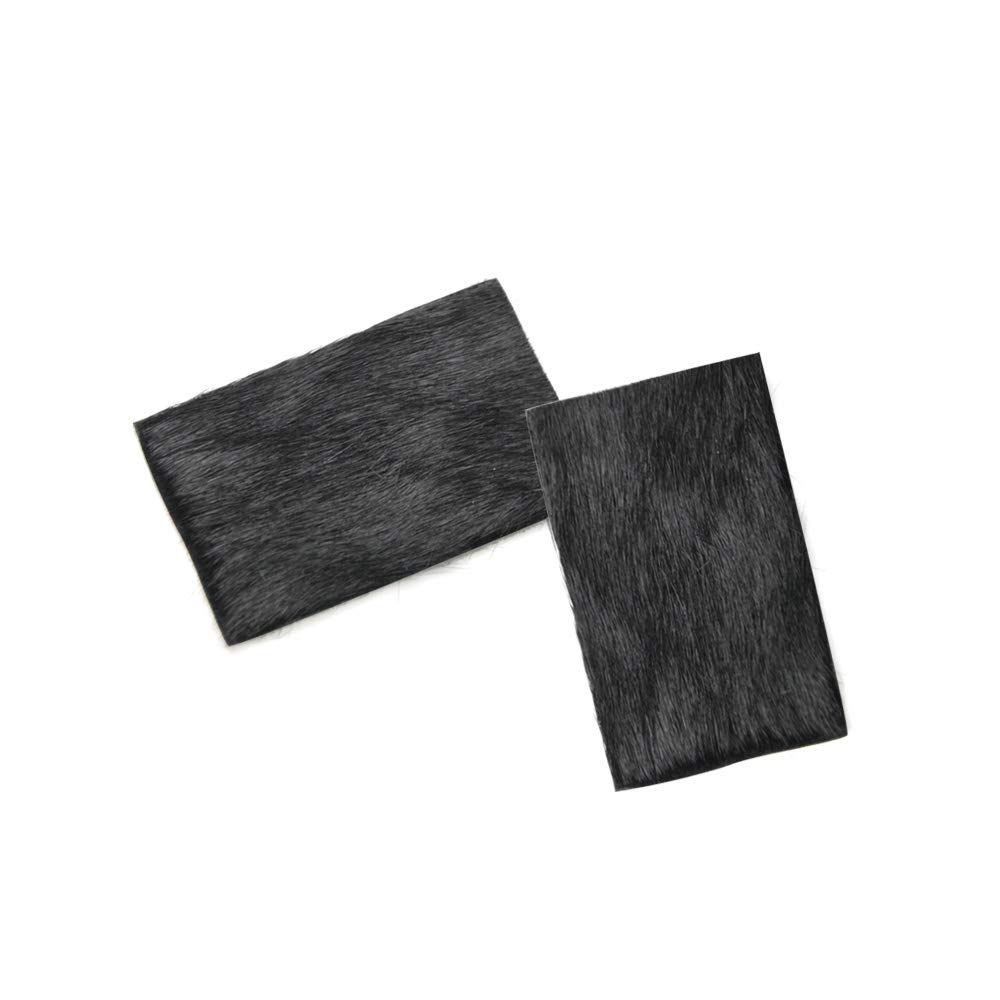Ripiano per Arco con Freccia Riposo Adesivo + Piastra per Arco Piatto, 2 Pezzi Piatto in Pelle Silenzioso Riposo per Freccia per Tiro con L'Arco Arco Ricurvo Arco Lungo