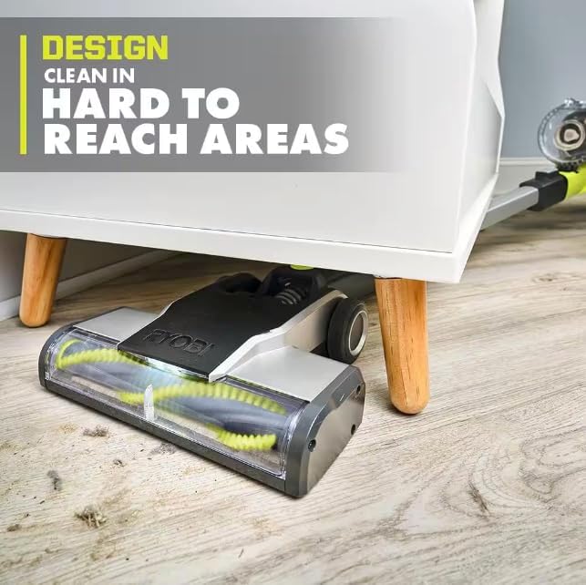 RYOBI - ONE+ 18V Cordless Stick Vacuum Cleaner (Tool Only) - PCL720B