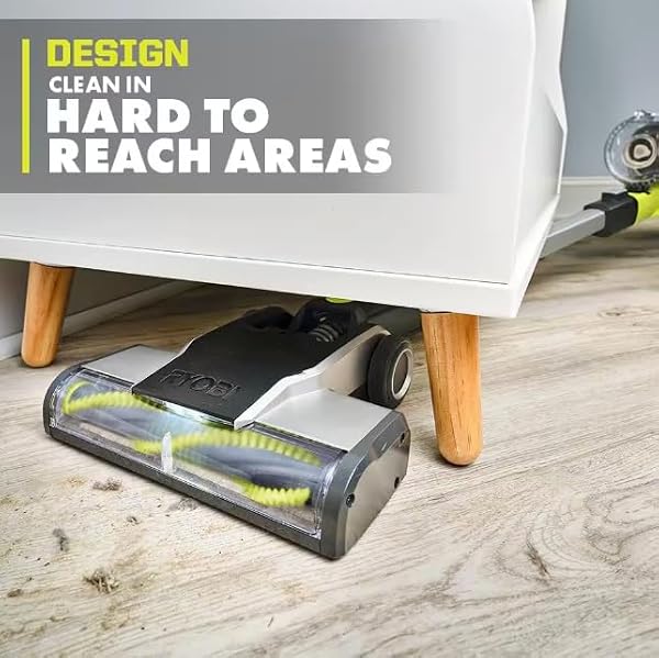 RYOBI - ONE+ 18V Cordless Stick Vacuum Cleaner (Tool Only) - PCL720B by RYOBI - Image 4