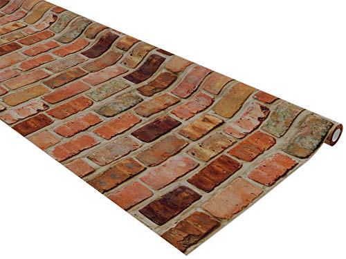 Fadeless Bulletin Board Paper, Fade-Resistant Paper For Classroom Decor, 48” X 50’, Reclaimed Brick, 1 Roll #TOP1