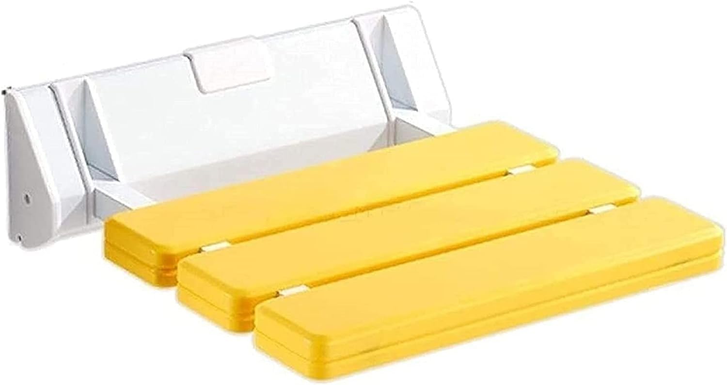 Shower Stool Bath Chair Shower Seat Bathroom Toilet Non-Slip Bath Stool Folding Seat Change Shoe Stool Shower Chair Shower Bench for Elderly