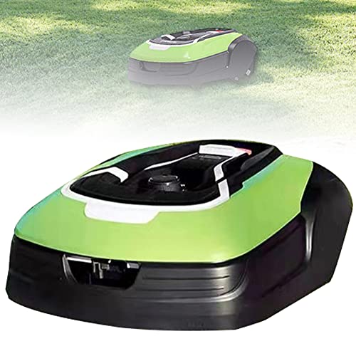NAMVI Robot cortacésped, para céspedes de hasta 1500 m2 con Pendiente del 35%, cortacésped rotativo Inteligente ultrasilencioso navegación por satélite para céspedes Grandes Que