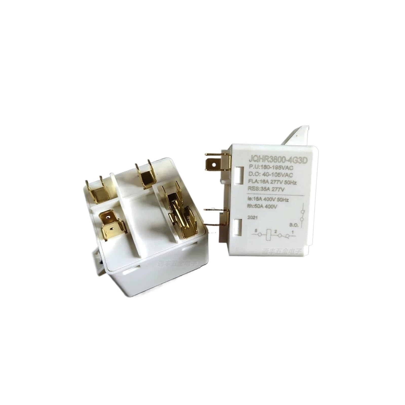 Przekaźnik Kompresora 5-Pin JQ3800-4G3D do Lodu