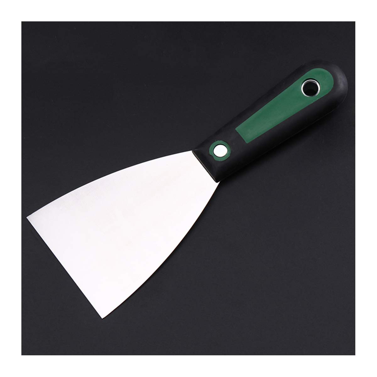 Herramientas de relleno de paredes, cuchillos de r Paleta Paleta de enyesado Raspadores de metal, raspadores de masilla for paneles de yeso, calcomanías, papel tapiz, horneado, parches y pintura/1 pul