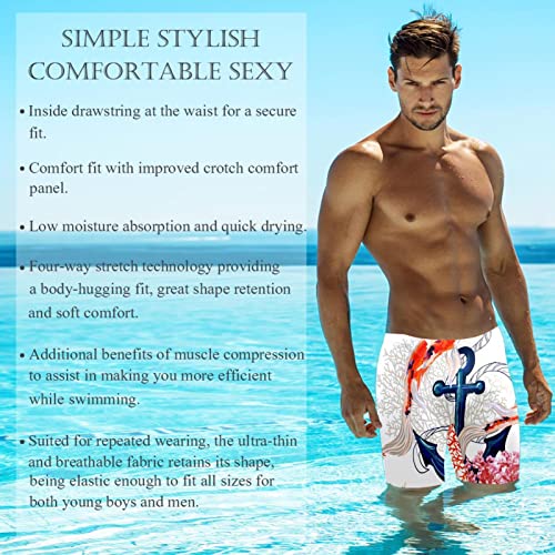 Traje de natación de competición de corte cuadrado con estampado artístico multicolor 3