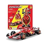 Bburago - Model Kit Ferrari F1 SF-24 (2024) 1:24 L...: FERRARI SF-24 2024: Kit de montaje Bburago para construir el modelo a escala 1:24. Incluye 45 piezas detalladas para montar con cuidado. Cada componente está diseñado para reproducir fielmente el emblemático monoplaza de la temporada de F1 2024, ofre...