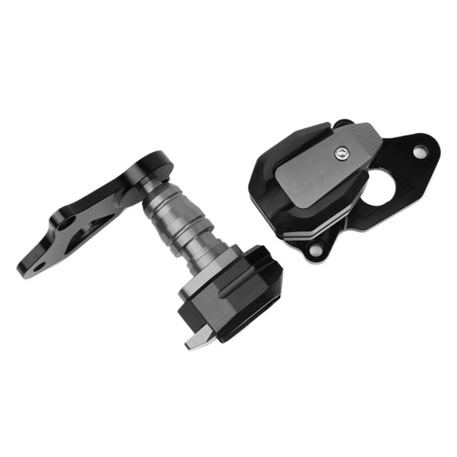 ZHAUPMCB Frame Sliders Fit For GSX-R600 GSX-R750 GSXR 750 600 2006-2016 Motorcycle Falling Protection Frame Slider Crash Pads(A-Titanium)