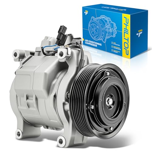 Image of PHILTOP 5513126 NEW AC Compressor for Accord 2013-2017 2.4L