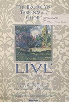Paperback The Brooklyn Tabernacle Choir Live: A Celebration of Worship and Praise Book