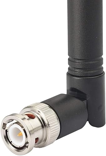 Miniatura 4 de Eightwood Antena UHF 400MHz-900MHz BNC Macho Antenas 2-Pack para Ham Radio Scanner Receptor Amateur de Mano