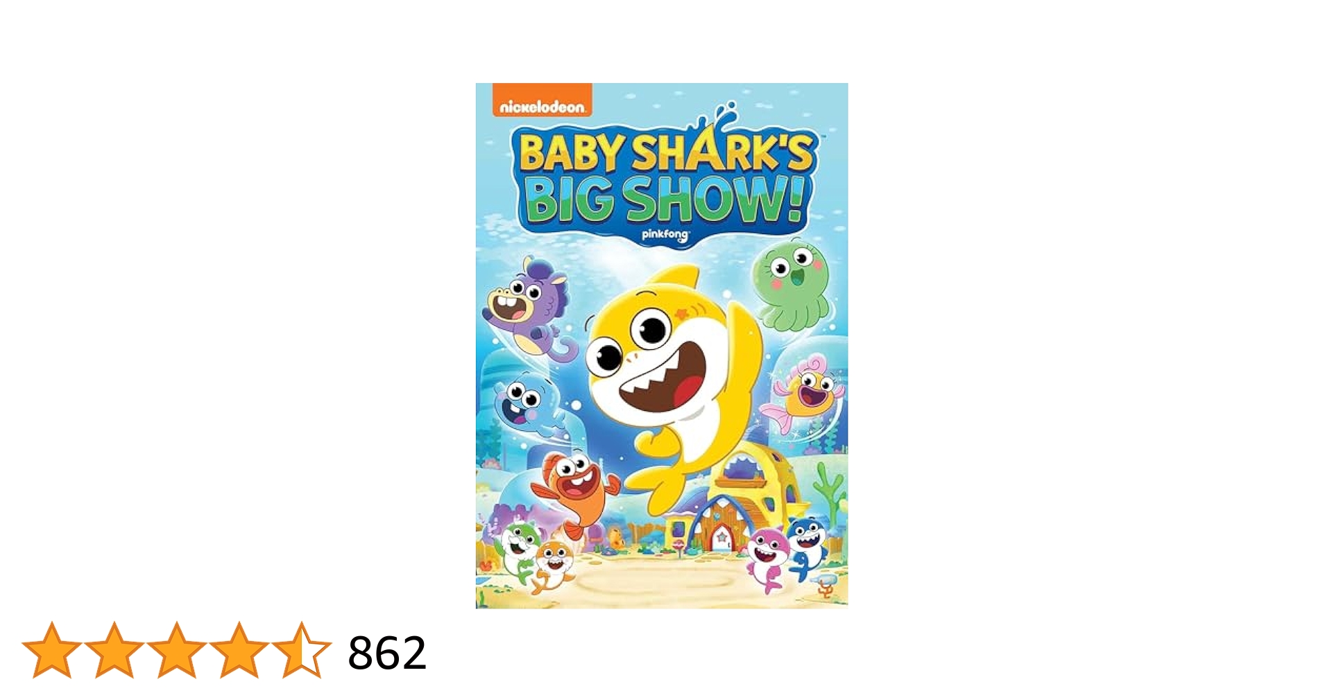 シナぷしゅ グーミーズ　ベイビーシャーク　DVD 楽天市場】Super Simple Songs Baby Shark DVD【送料無料】 英語