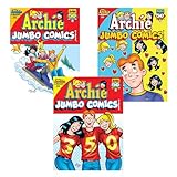 Archie Jumbo Comics Digest Celebration 3-Pack (2024 Volume 2) Featuring Andrews, Betty Cooper, Veronica Lodge, Jughead Jones, and more