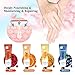 CMWGKBC 20 Pack Hand Lotion for Dry Cracked Hands,Natural Hand Cream for Women,Hand Lotion Travel Size Body Hand Moisturizer With Vitamin E,Stocking Stuffers,Christmas Gifts,Birthday Gifts for Women