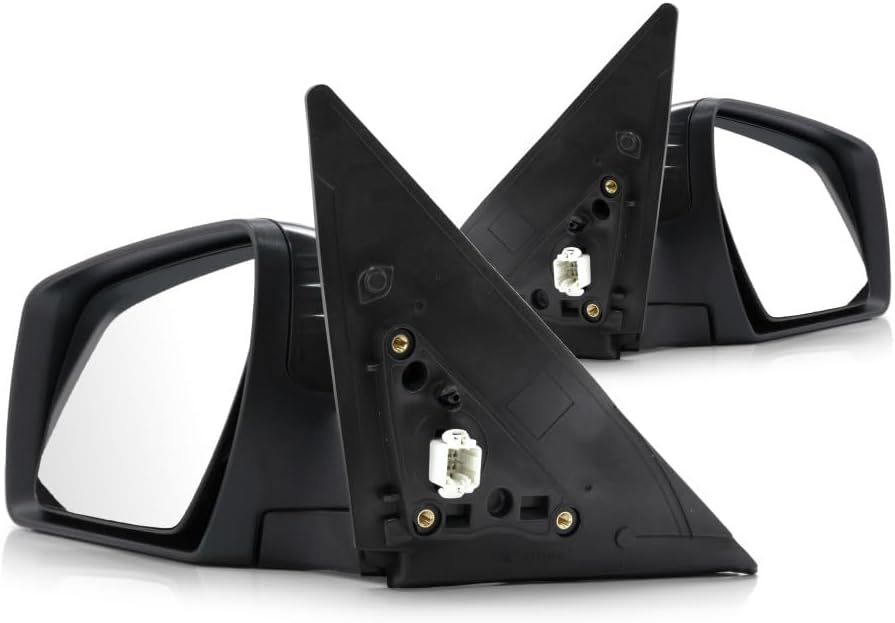 For Kia Soul 2012 2013 Door Mirror Driver and Passenger Side | Pair | Power | Heated | Replacement For 876102K831 | KI1320164