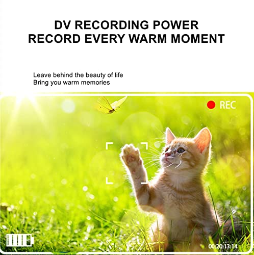 Câmera infantil de alta definição, câmeras dianteiras e traseiras 20 milhões de pixels 2.0 polegadas