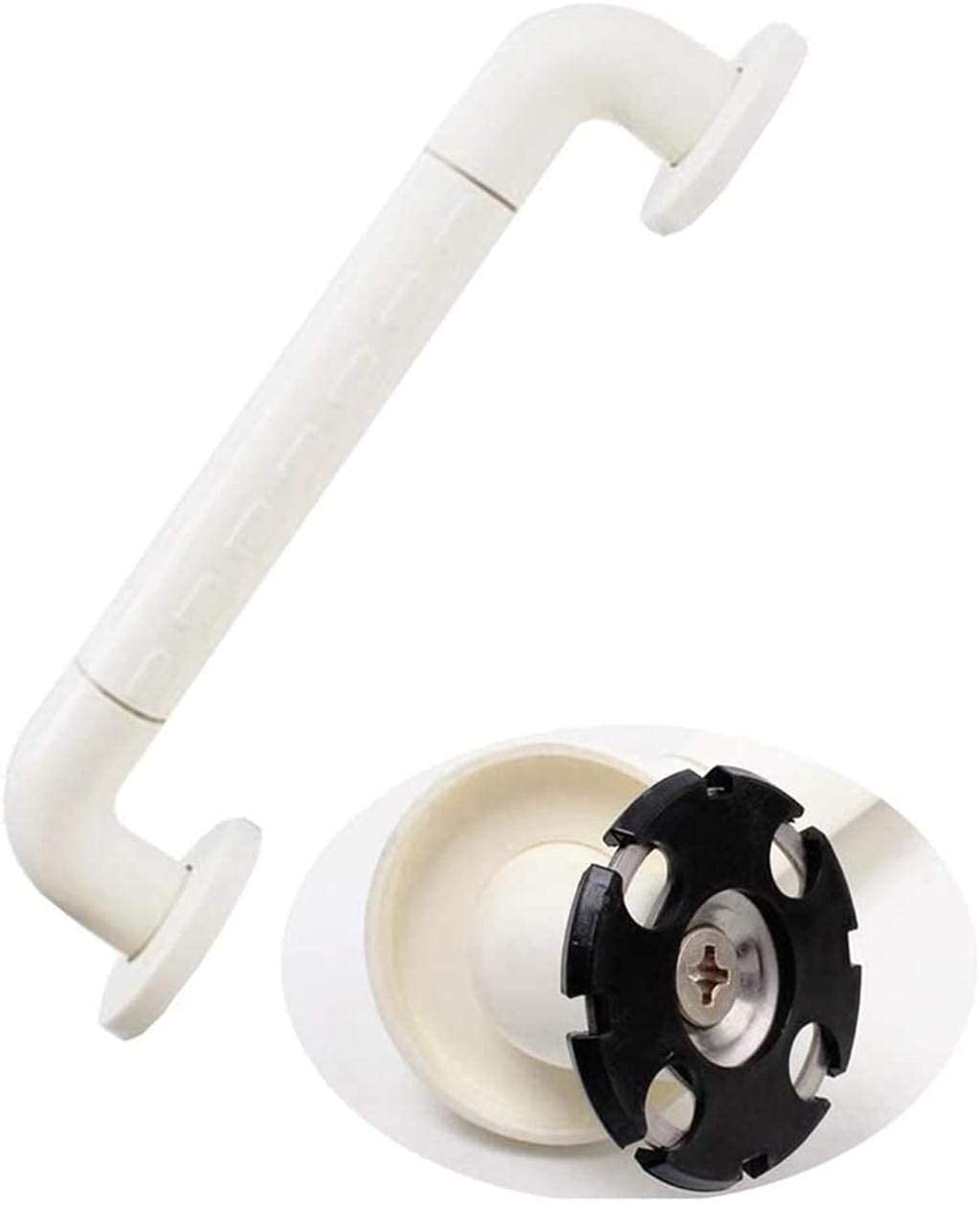 Barre d'appui de douche 58cm en particules antidérapantes pour une sécurité haut de gamme
