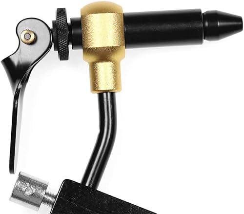 Miniatura 17 de LIXADA Kit de herramientas para atar moscas, 5/6 piezas con soporte de bobina de tornillo de banco para atar moscas, enhebrador, aguja, látigo