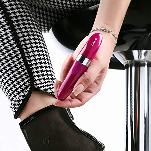 Lelo Mia 2 Lipstick Vibrator For Women, Usb Rechargeable, Spontaneous And Discreet For Women, Deep Rose #TOP5