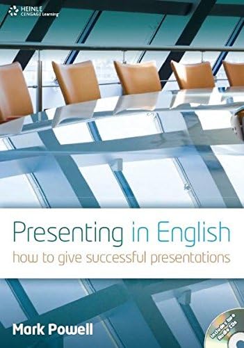 Presenting in English: How to Give Successful Presentations (Updated Edition) 1st Edition