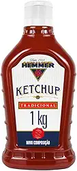 Hemmer Ketchup Tradicional Bisnaga 1kg