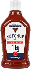 Hemmer Ketchup Tradicional Bisnaga 1kg