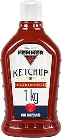 Hemmer Ketchup Tradicional Bisnaga 1kg