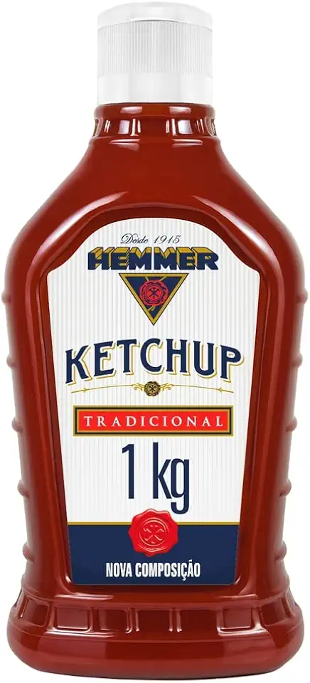 Hemmer Ketchup Tradicional Bisnaga 1kg
