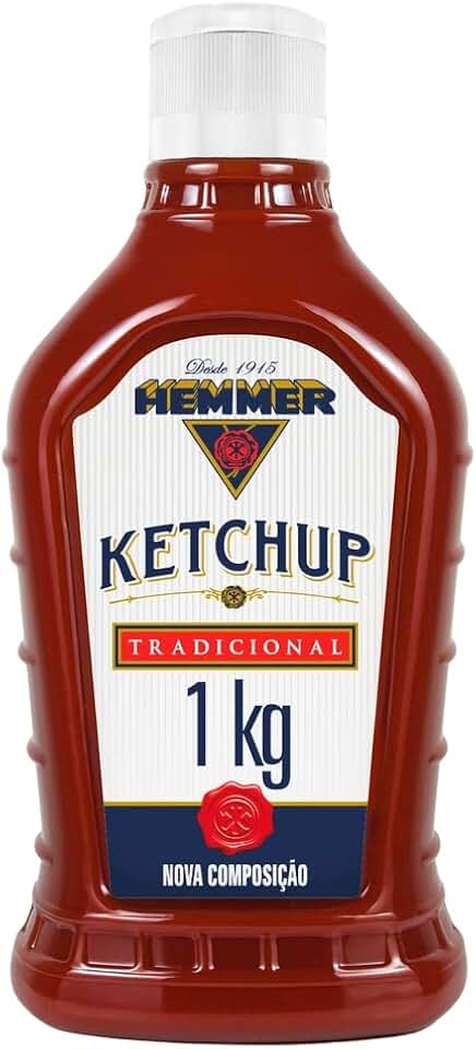 Hemmer Ketchup Tradicional Bisnaga 1kg