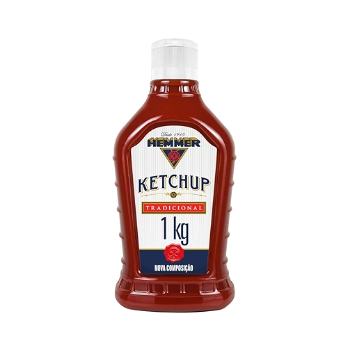 Hemmer Ketchup Tradicional Bisnaga 1kg