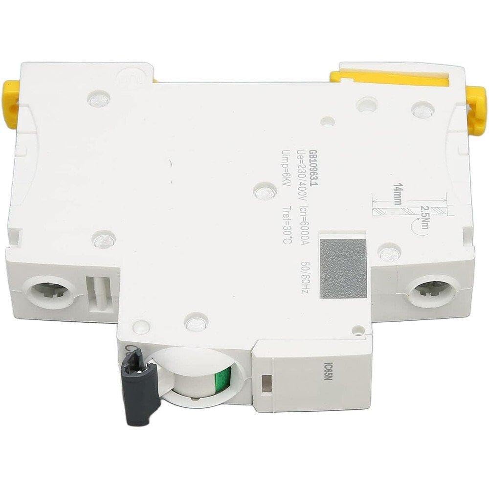 Interruttore Automatico Monofase Con Struttura A Doppia Clip Di Bloccaggio Componenti elettrici(20A)