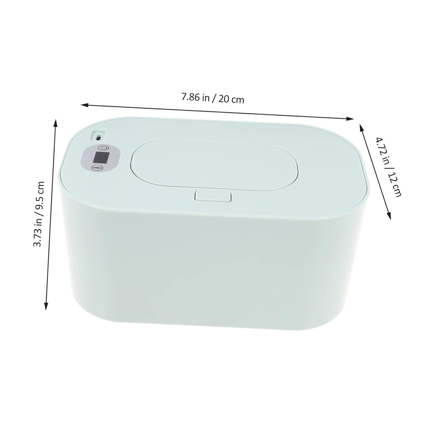 Portable USB Wet Tissue Heater Dispenser Diaper Wipe Warmer for High-Strength Material Soothing Comfort Cold Days Keep Wipes Warm Anytime
