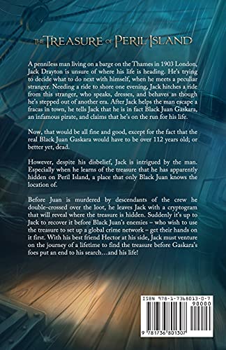 The Treasure of Peril Island: An adventure novel for teens - Image 2