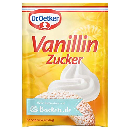 Dr. Oetker Vanillin-Zucker - Pack of 10