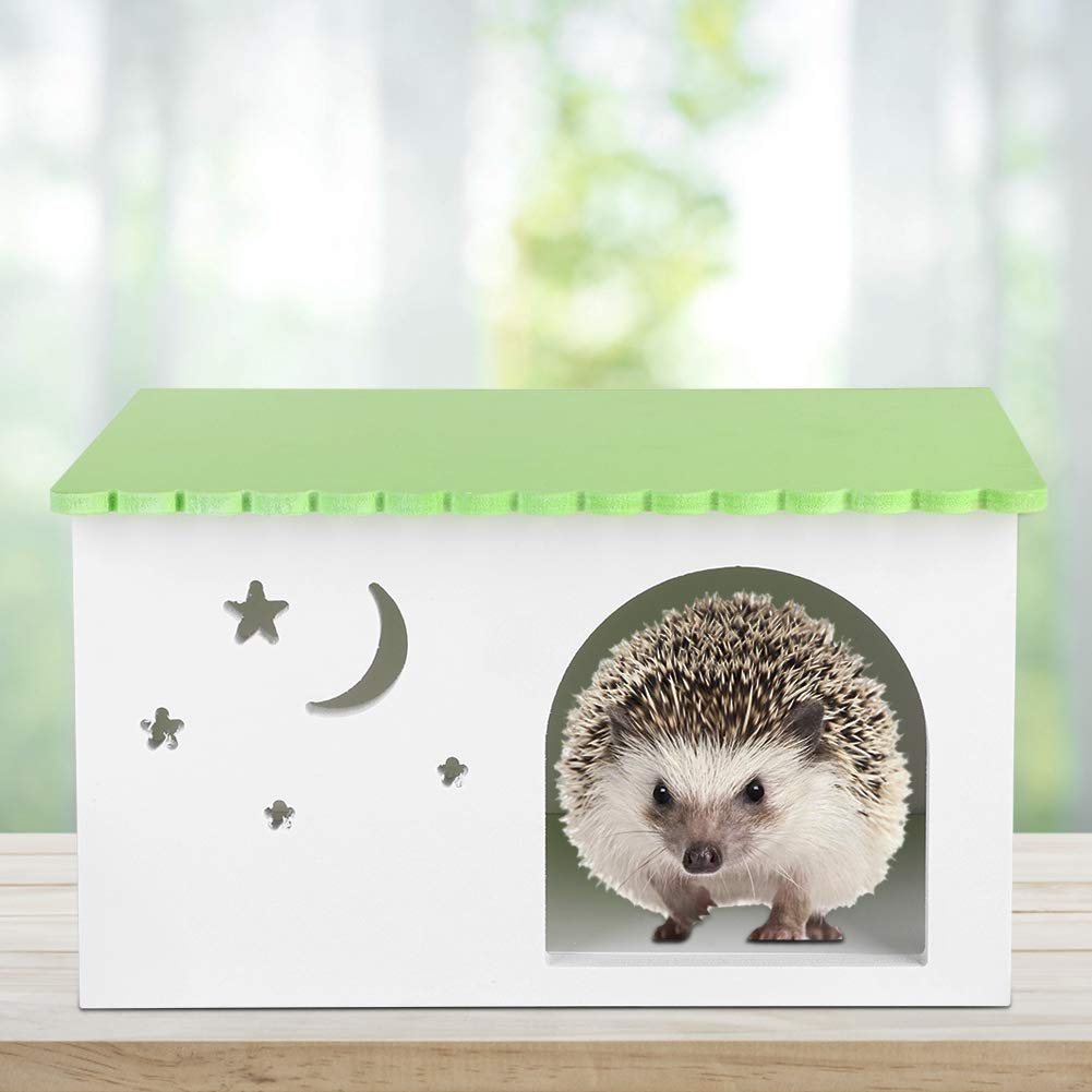 Aging Resistance Pet Cabin, Igelkiste Kaninchenhaus, für Hamster Home Pet Mäuse