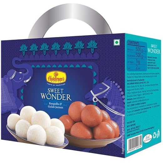 Haldirams Nagpur Sweet Wonder Assorted Sweets 1kg