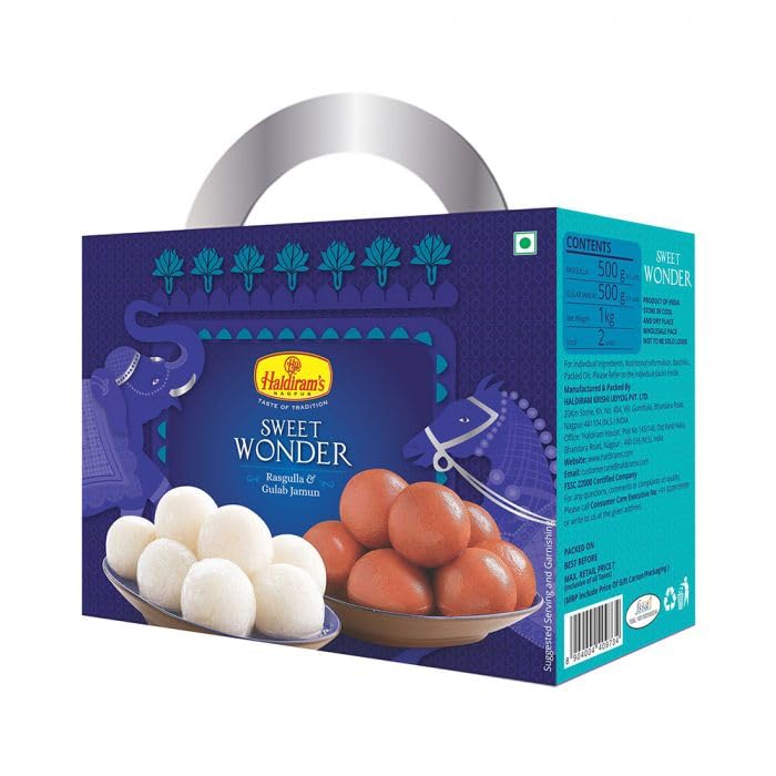 Haldirams Nagpur Sweet Wonder 1kg (B0CW64R1DJ) Amazon Price History, Amazon Price Tracker