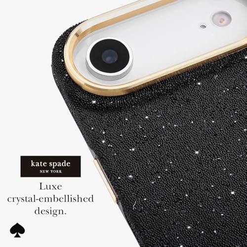 kate spade new york iPhone Air Case - Compatible with MagSafe - Designer Phone Case - Crystal Pave Nightfall - image 3