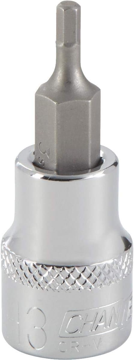 Channellock Drive Socket Set - 3mm Hex Bit Socket Set Metric - One Size