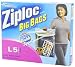SC Johnson Ziploc Big Bag Large Double Zipper (Pack - 2), Blue