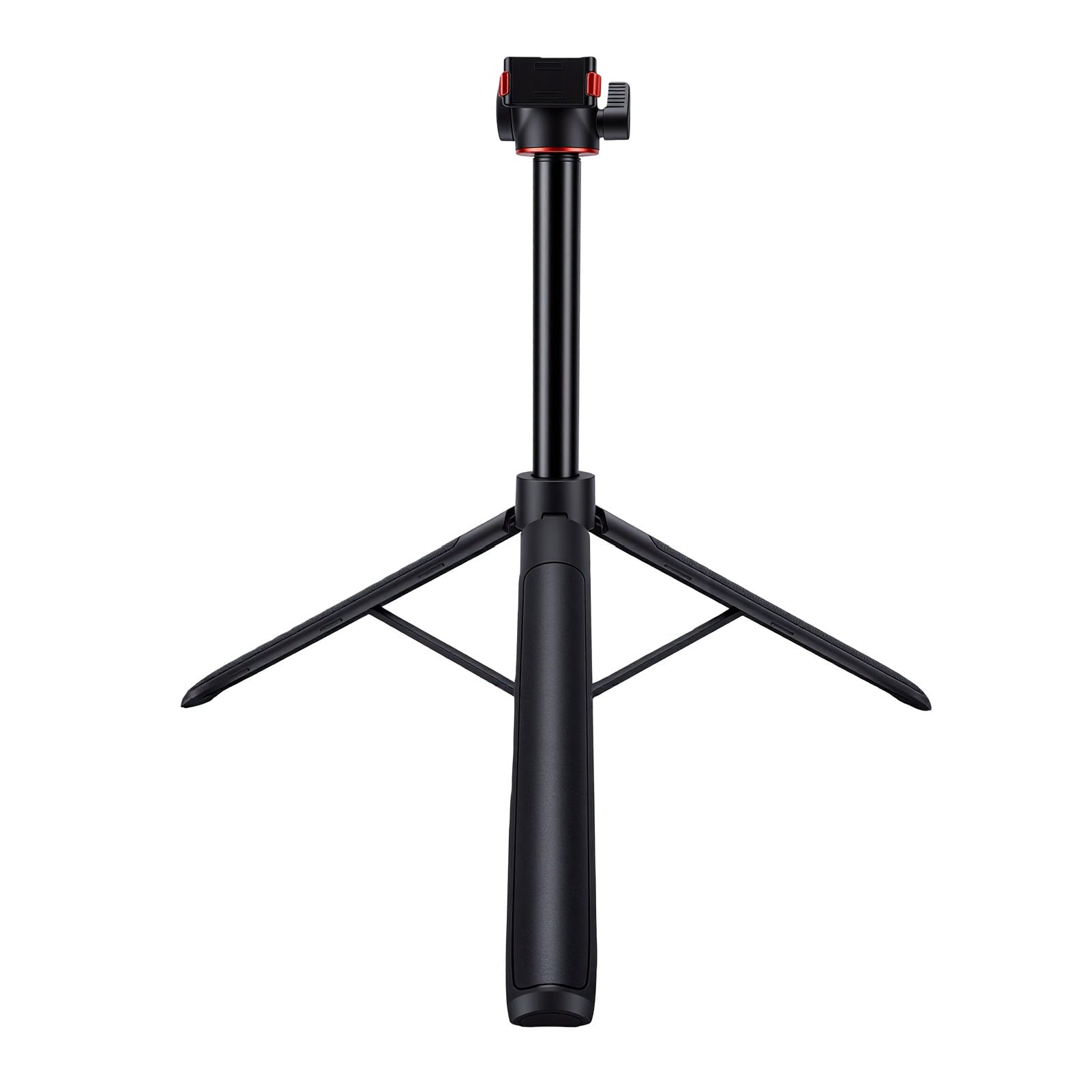 Asta Selfie Treppiede da 140 Cm, Treppiede per Fotocamera con Supporto Magnetico Regolabile in Altezza con Testa a Sfera in Metallo a 360 Gradi, Adatto per Action 5PRO/4/3, Supporto per