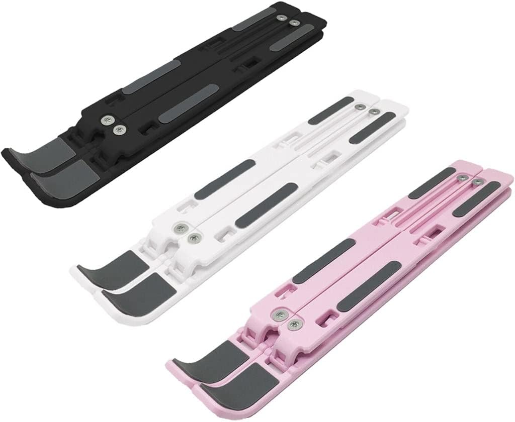 Portable Laptop Stand Cooling Rack Foldable Pad Riser