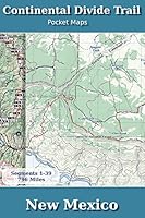 Continental Divide Trail Pocket Maps - New Mexico 1505533198 Book Cover