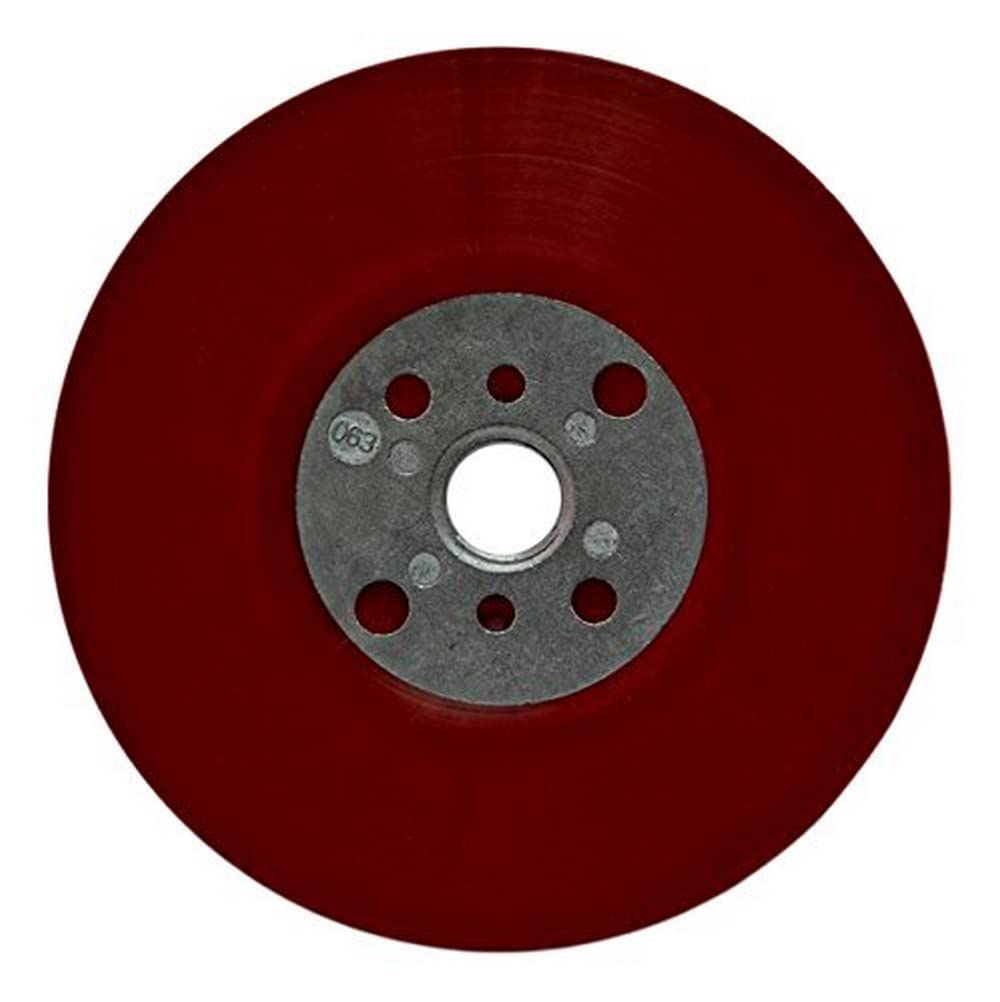 3M Plato soporte para Disco de Alto Rendimiento, 115 mm, Perfil bajo, Blando, 1/ Caja