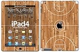 skins 3/4 tights 3d diseño tridimensionales Nexgen Skins IPAD40029 Hardwood Classic - Skin 3D para Apple iPad 2/3/4