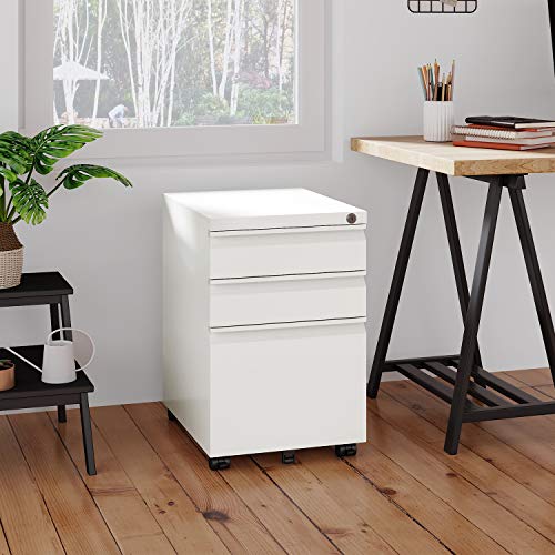 Devaise 3 Drawer Mobile File Cabinet Wit Buy Online In Canada At Desertcart