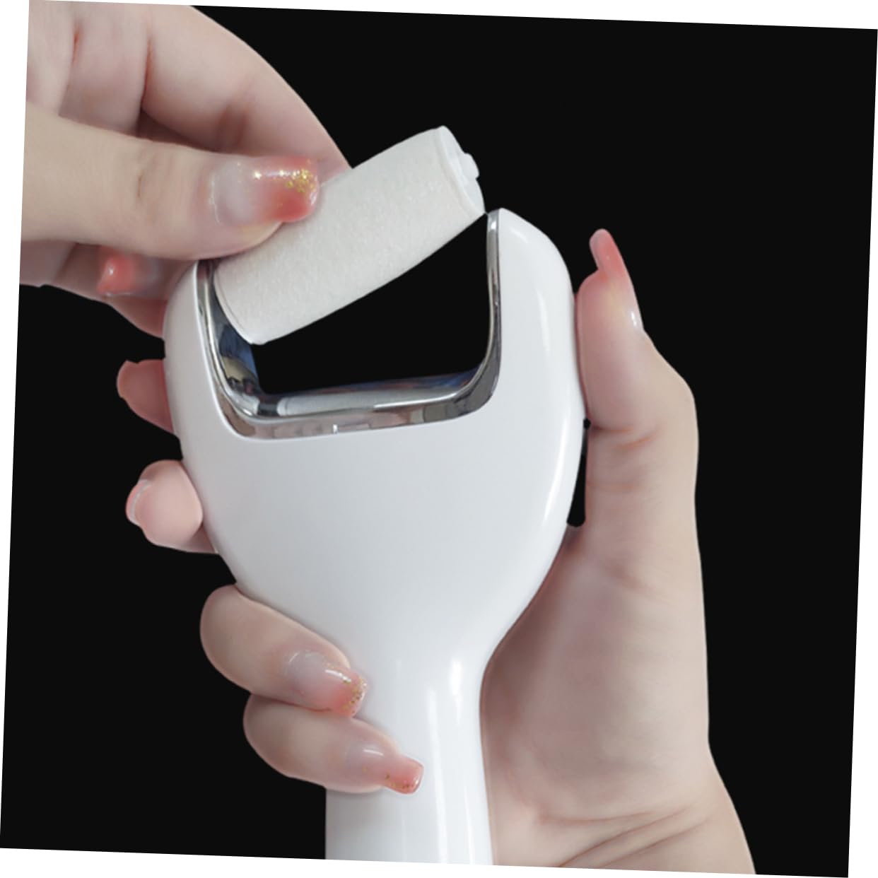 Lima Eléctrica para Pies 2000mah Abs, Herramienta de Pedicura