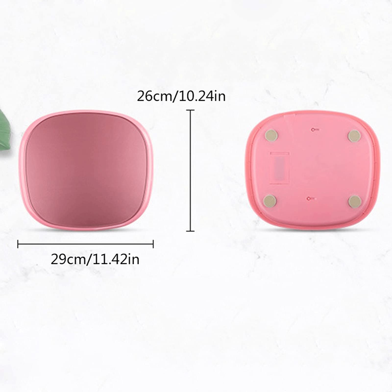 JINGYAN Bilance pesapersona digitali Bilance da bagno Blocco per il corpo Scala per Smart elettroniche in vetro temperato GUIDATO di pesatura della famiglia digitale