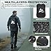 RAINSMORE Mochila de Hidratación con Bolsa de Agua 2L Mochila Bicicleta Montaña Mujer Hombre con Funda Impermeable para Senderismo Correr Ciclismo Trail Running Escalada Deportes al Aire Libre Imagen de RAINSMORE Mochila de Hidratación con Bolsa de Agua 2L Mochila Bicicleta Montaña Mujer Hombre con Funda Impermeable para Senderismo Correr Ciclismo Trail Running Escalada Deportes al Aire Libre