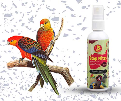 Image of Pet Care International (PCI) Stop Mites Spray || A Natural Way to Fight Against Pest Infection on Bird (100ml)
