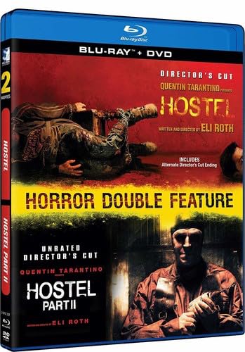 Hostel Double Feature 2 Movie Collection (Hostel & Hostel Part